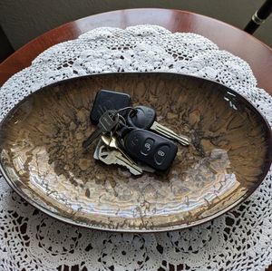 Ceramic dish